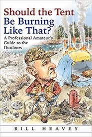 should the tent be burning