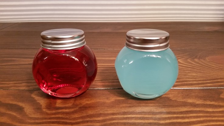 health and mana potions
