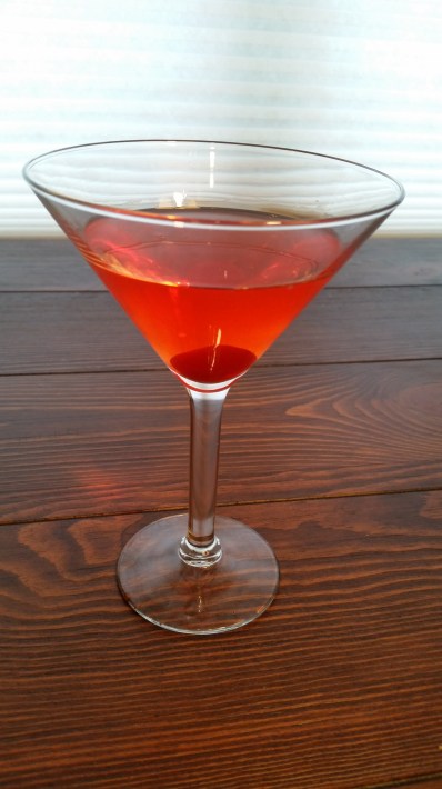 rose cocktail
