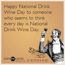 national drink wine day