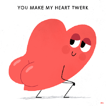 twerk heart