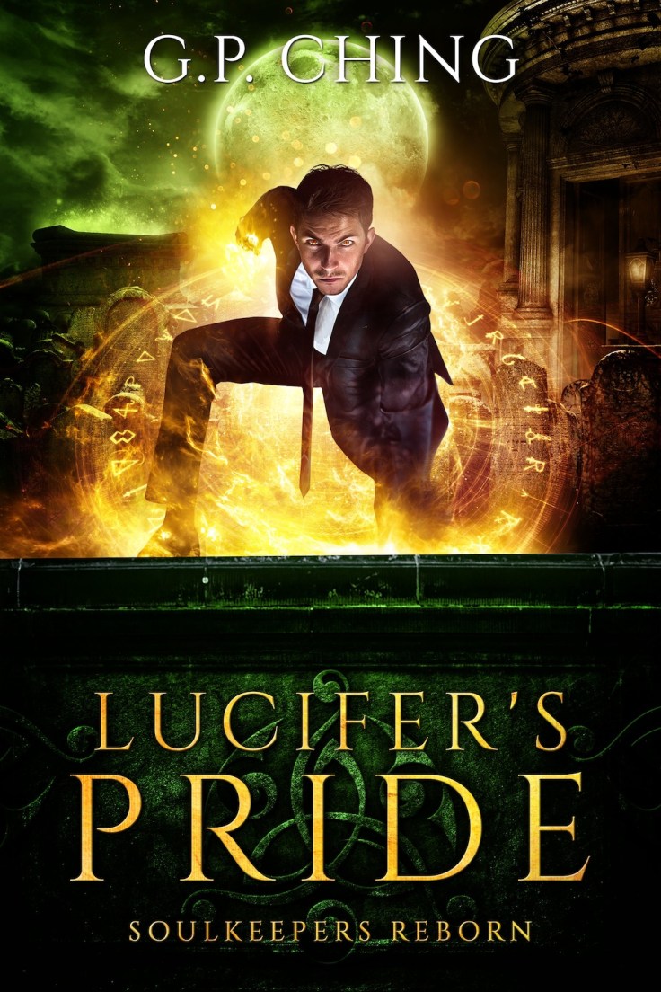 Lucifers pride cover reveal