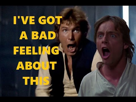 Game On!! – Star Wars I’ve got a Bad Feeling about This! – The BookWorm ...