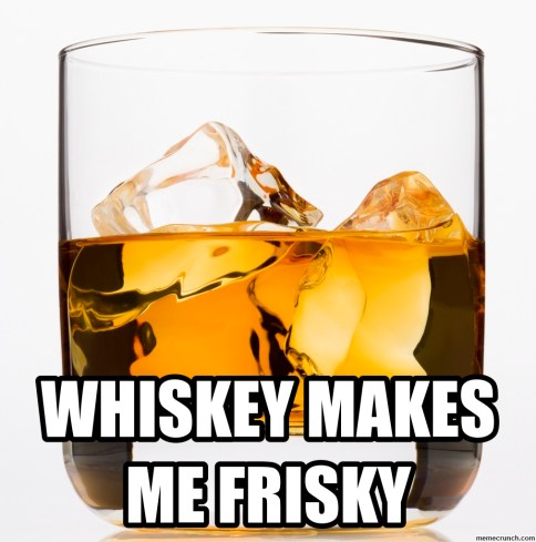 frisky whiskey