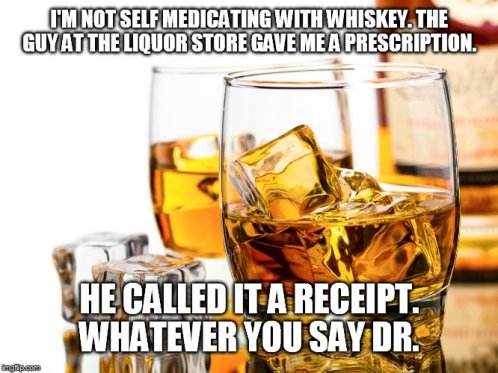 perscription whisky