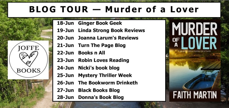 BLOG TOUR BANNER - Murder of a Lover