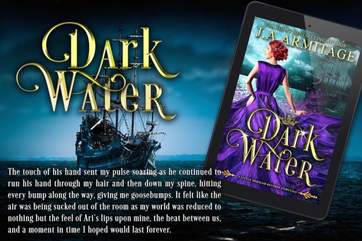 Sailing ship on the high seas in the night. Flying Dutchman by the Moon light.