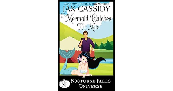 mermaid catches her mate