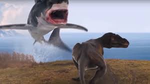 shark vs trex